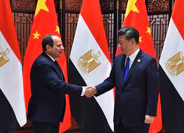 President Sisi, Xi agree on immediate ceasefire in Gaza