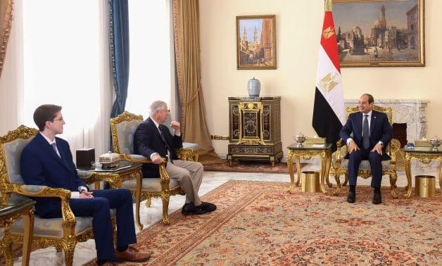 Egypt’s Sisi, Republican Minority Leader Senator Lindsey Graham discuss ongoing Israeli war on Gaza