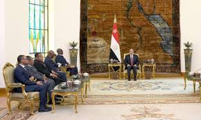 Egyptian president welcomes invitation to visit Equatorial Guinea