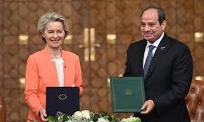 Sisi, von der Leyen to open Egypt-EU Investment Conference in Cairo on 29-30 June