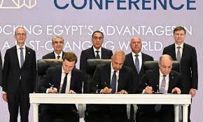 Egypt-EU Investment Conference boosts green energy with multi-billion-euro deals