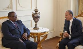 Egypt’s FM receives letter to President Sisi from Chadian counterpart