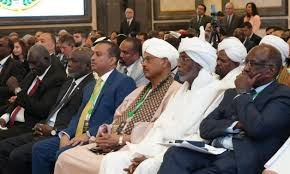 Photos: Sudan civil, political groups convey gratitude to Egypt at conclusion of Cairo conference