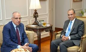 Egypt’s Ministers of Foreign Affairs, Irrigation discuss Nile water file, climate change