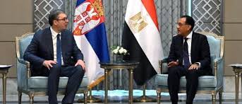 PM Madbouly, Serbian president discuss Egypt's tourism potential in North Coast