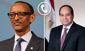 President Sisi Congratulates Rwanda’s Paul Kagame on reelection