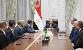 Egyptian president meets with Apache CEO to discuss expansion plans