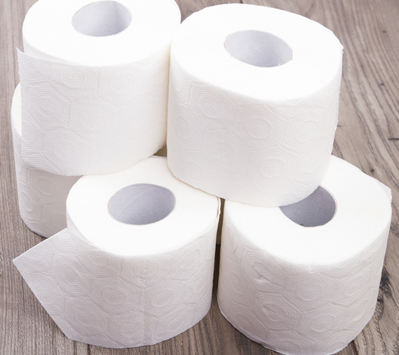 JUMBO TISSUE ROLLS FOR TOILET TISSUE