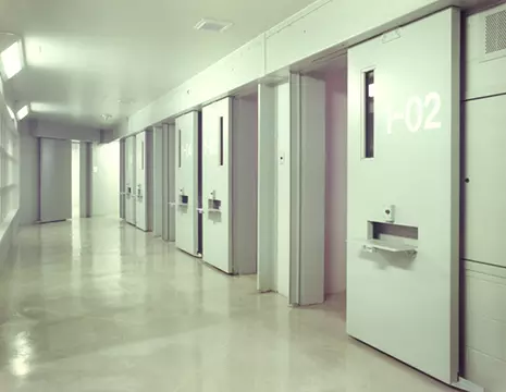 Detention Doors