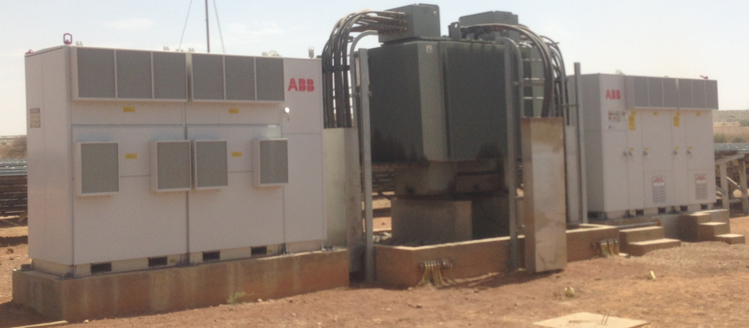 CORRECTIVE MAINTENANCE OF (x6) ABB PVS980 CENTRAL INVERTERS - ESSAKANE GOLD MINE, BURKINA FASO