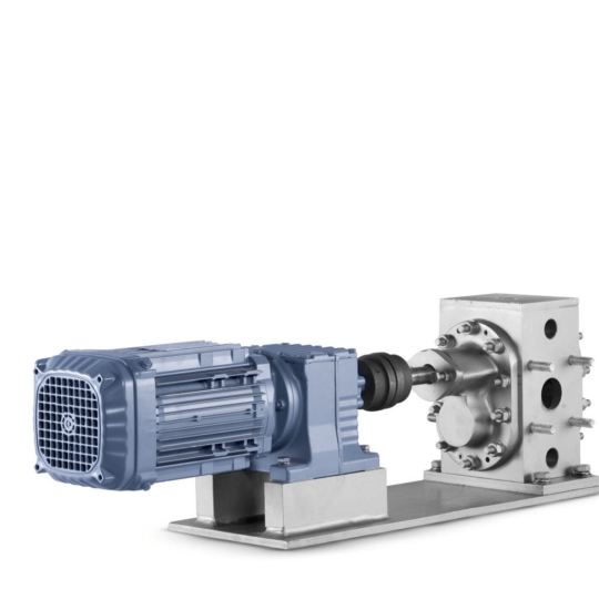 Gear Pumps, types (TM & TMS)