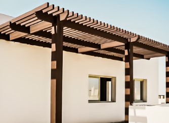 Wood Pergola