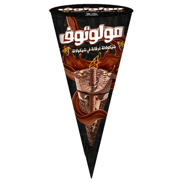 Molotov Cone Chocolate