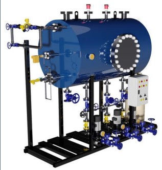 BOILER FEED WATER TANKS & SYSTEMS