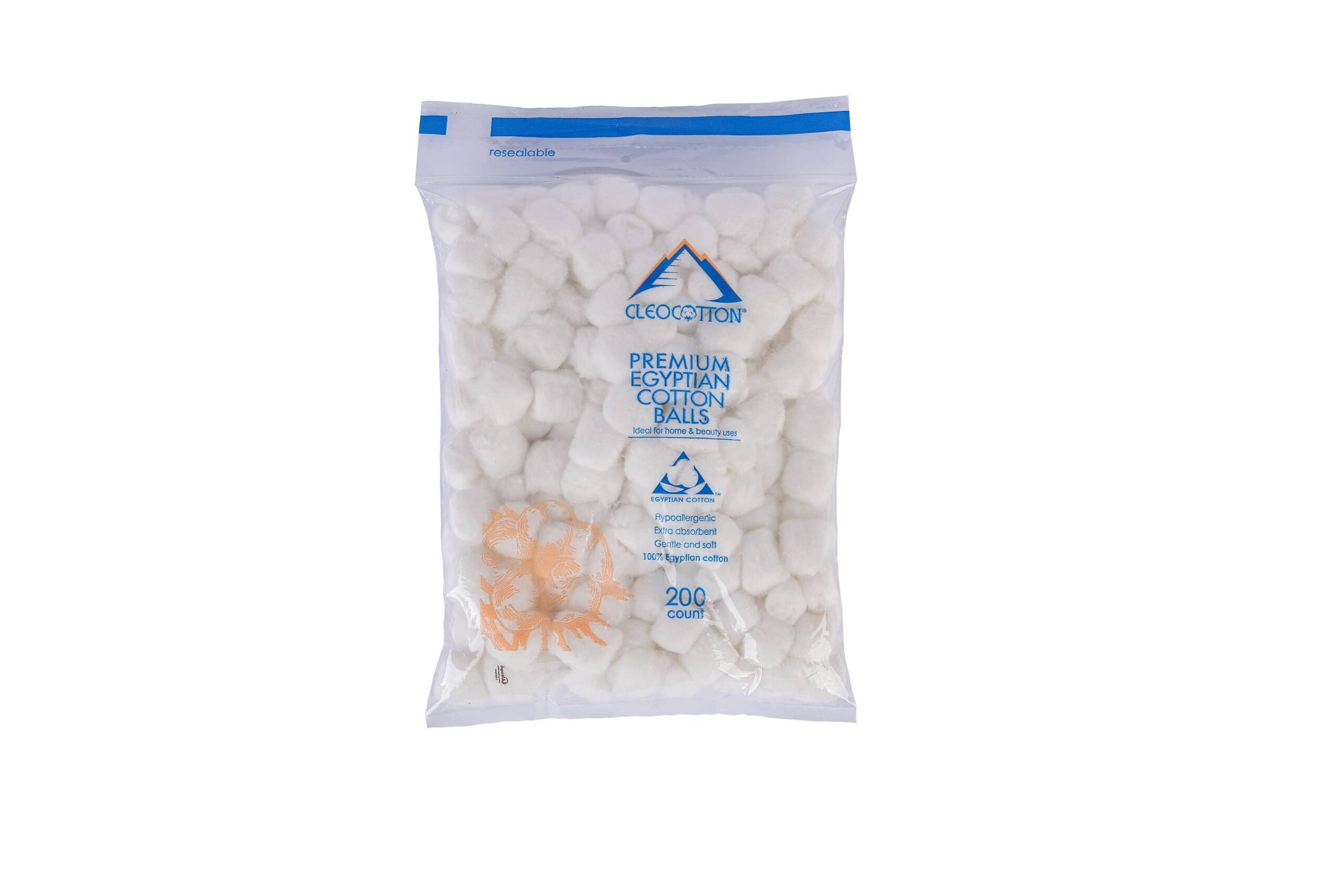 Cleocotton Premium Cotton Balls