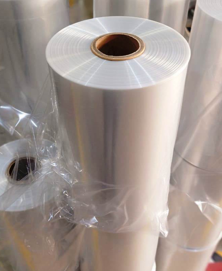 POF Shrink Film rolls