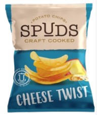 SPUDS Cheese Twist