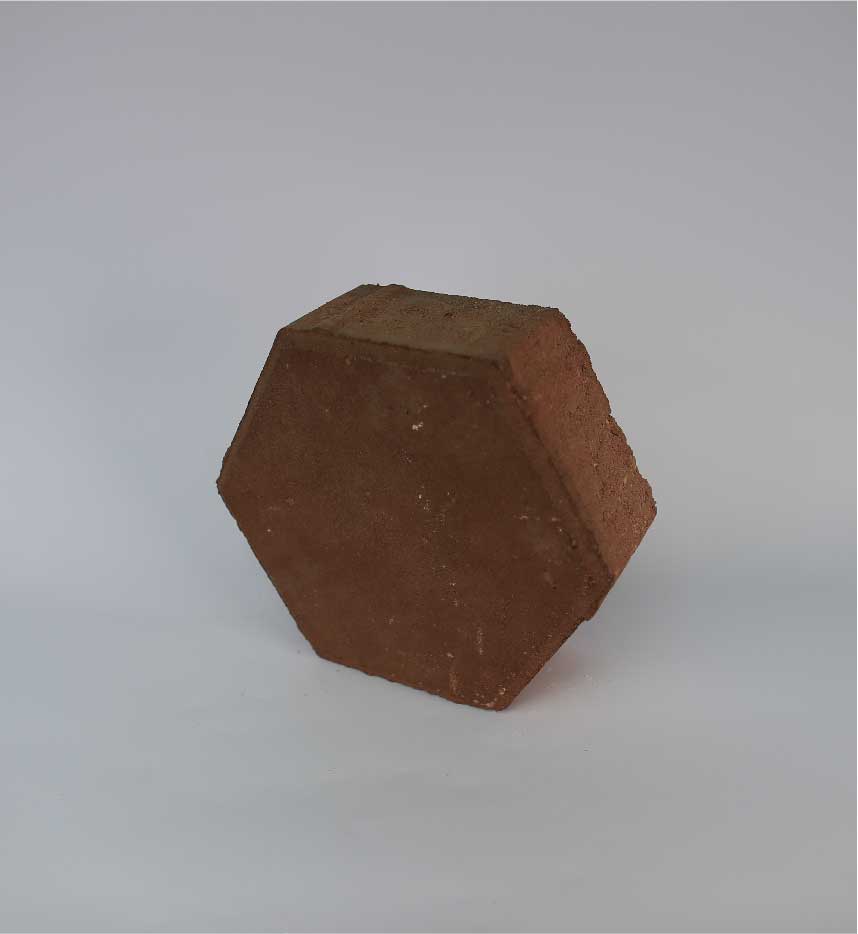 hexagonal paver