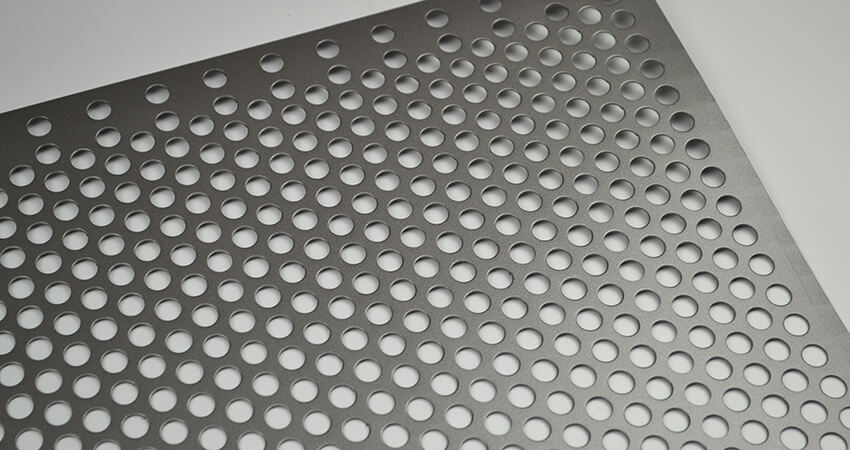 STAINLESS STEEL PERFORATED SHEETS