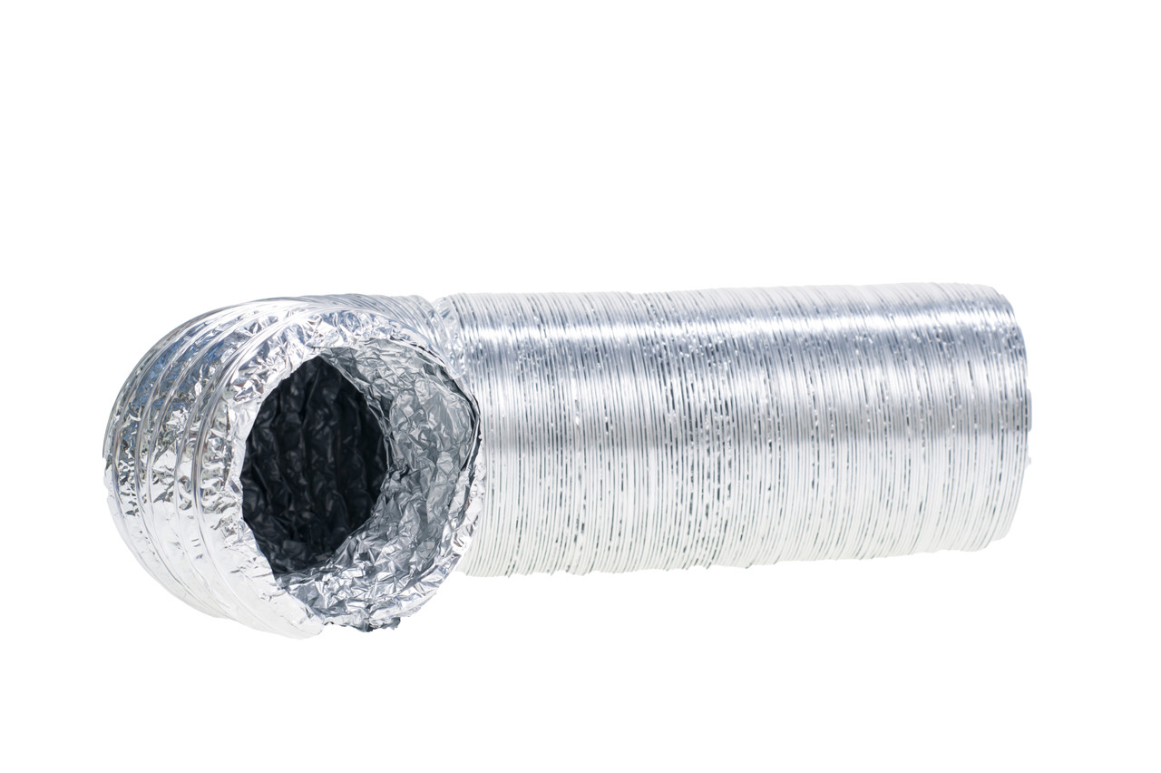 Insulated and non-insulated alominium flexible air ducts