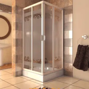 Aluminium Shower Cabins