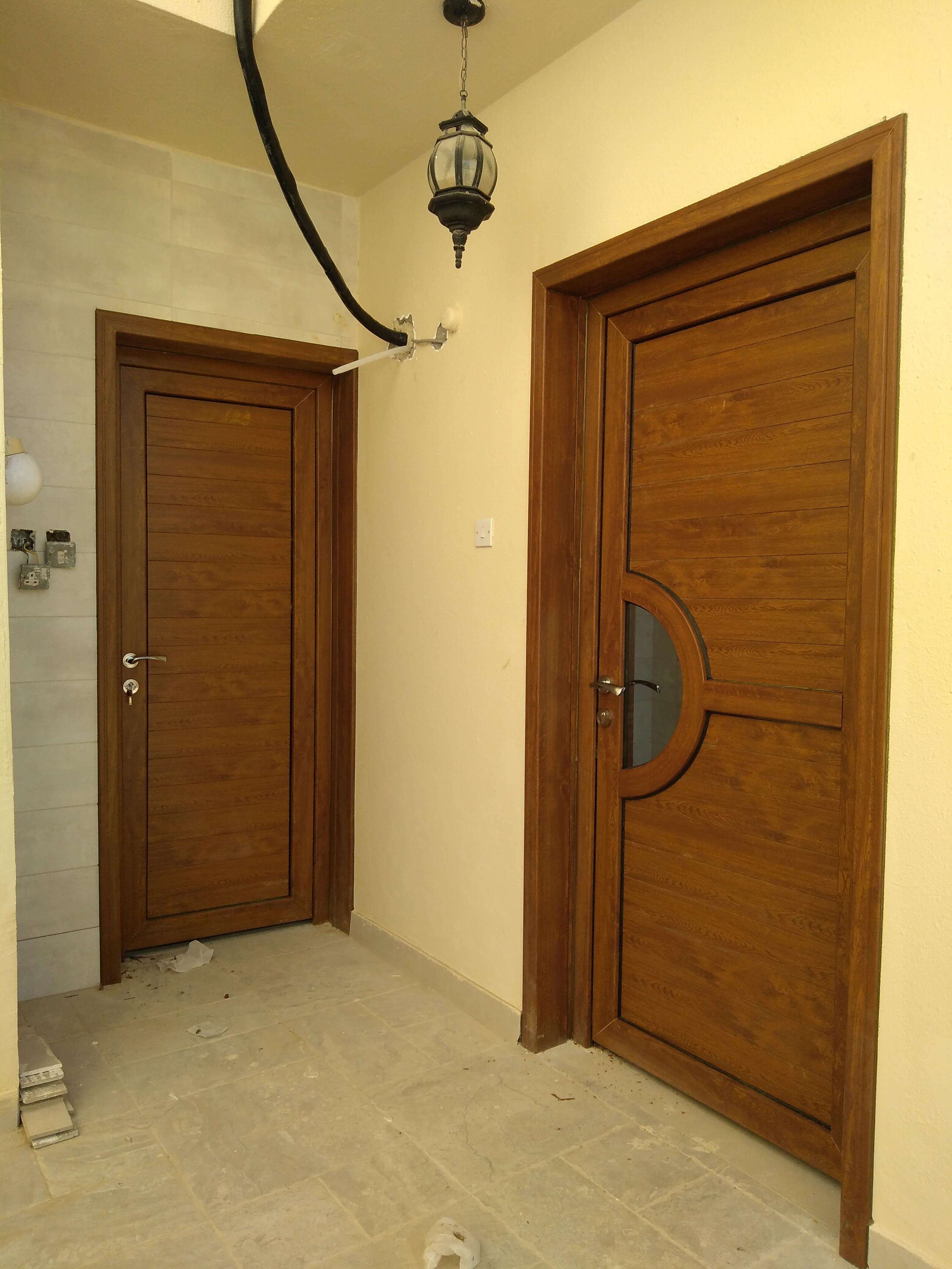 Interior doors