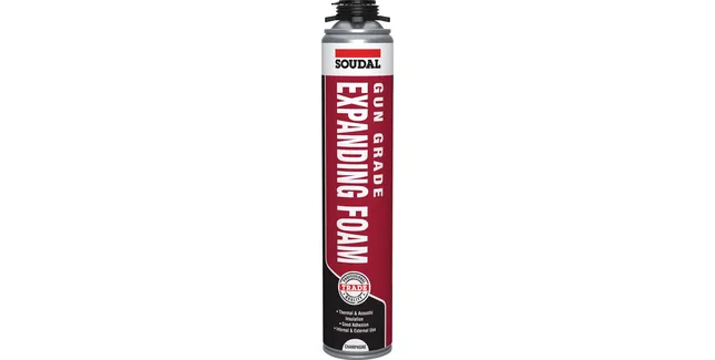 Soudal Gap Filler Expanding Foam Gun Grade