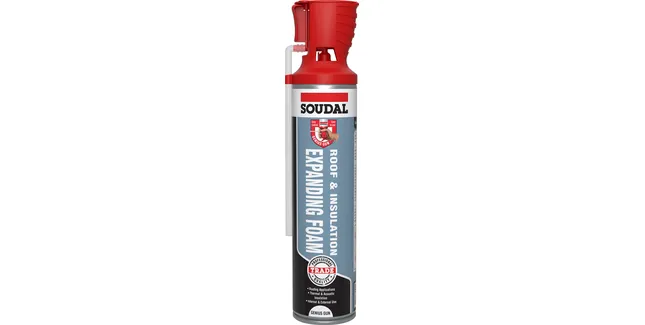 Soudal Roof & Insulation Expanding Foam - Genius Gun