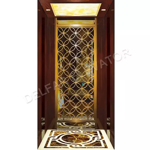 Machine Room High Quality Passenger Elevator