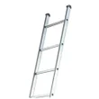 Scaffolding Ladders - 3m Galvanised Steel