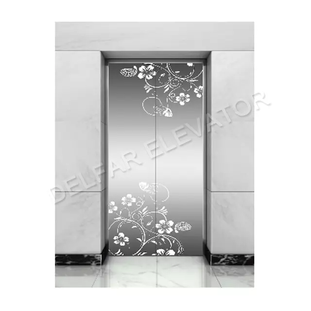 2020 popular etched landing door-D20531