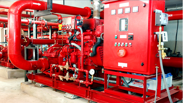 FIRE PUMPS & CONTROLLERS