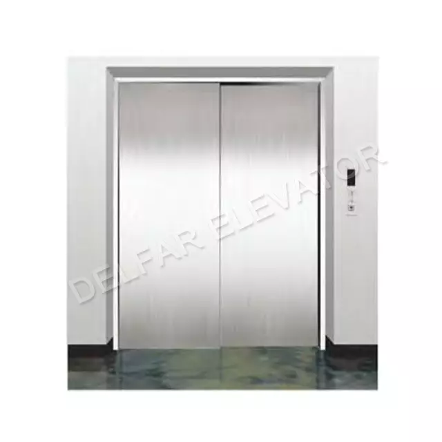 Good Quality Freight elevator hairline st.st