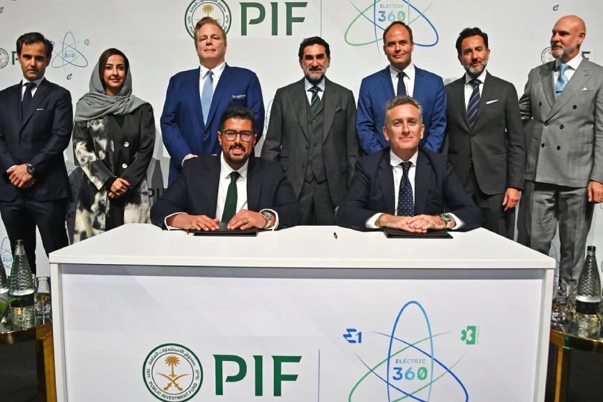 PIF forms Electric 360 partnership with Formula E, Extreme E and E1