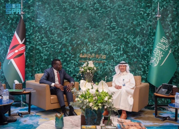 Saudi Arabia, Kenya discuss energy cooperation