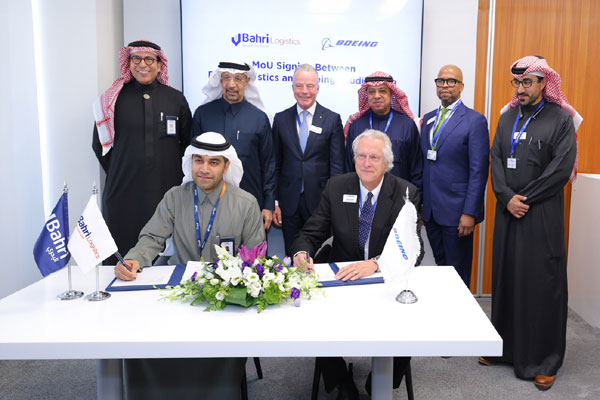 Boeing, Bahri in deal to boost Saudi supply chain activities