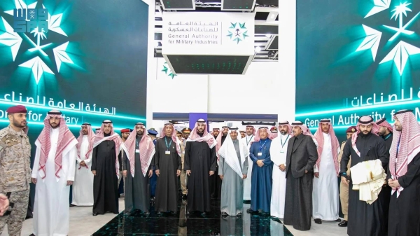 Defense minister opens World Defense Show 2024 in Riyadh