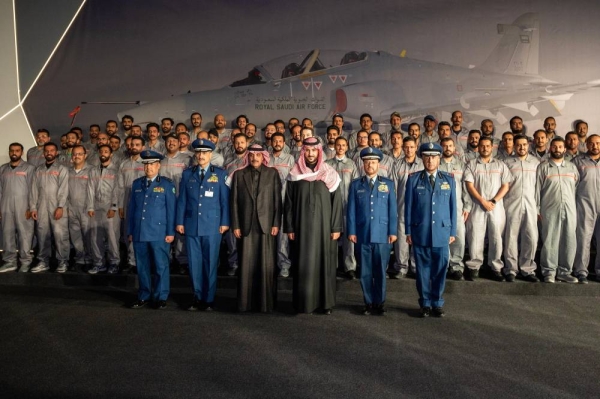 Prince Khalid bin Salman launches locally assembled new Hawk jet