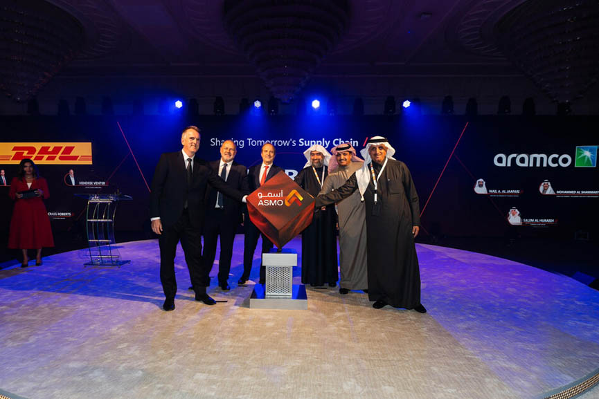 Saudi Aramco & DHL Supply Chain launch JV company ‘ASMO’