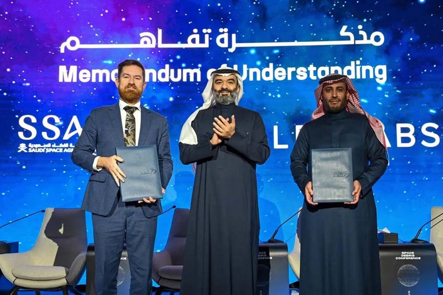 Saudi Space Agency strikes MoU with LeoLabs