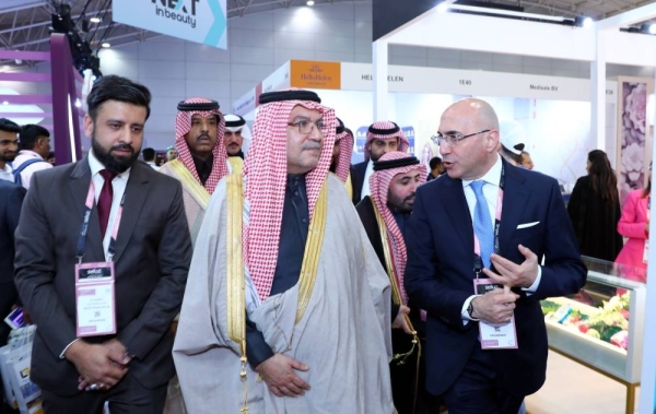 Prince Turki bin Mohammed bin Nasser opens Beauty world Saudi Arabia 2024