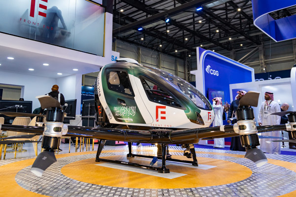 Front End showcases autonomous aerial vehicles at IPTC