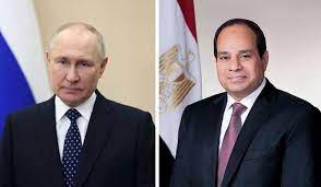 Egyptian president congratulates Vladimir Putin on re-election wishing him success