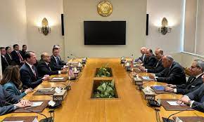 FM displays to U.S. delegation Egypt's role in maintaining regional security