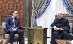 Grand Imam of Al Azhar, Premier discuss establishment of an Islamic mission city at New Cairo