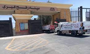 172 trucks loaded with food, humanitarian aid cross Rafah Border into Gaza