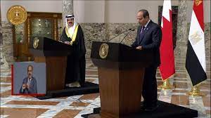 Sisi says he agreed with Bahraini king on importance of stopping escalation in region