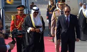 President Sisi receives Kuwaiti Emir at Ittihadiya Palace