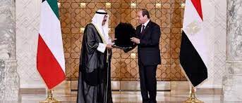 President Sisi grants Kuwaiti Emir ‘Order of the Nile’