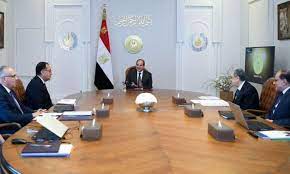 Egyptian president instructs government to move forward with land reclamation projects